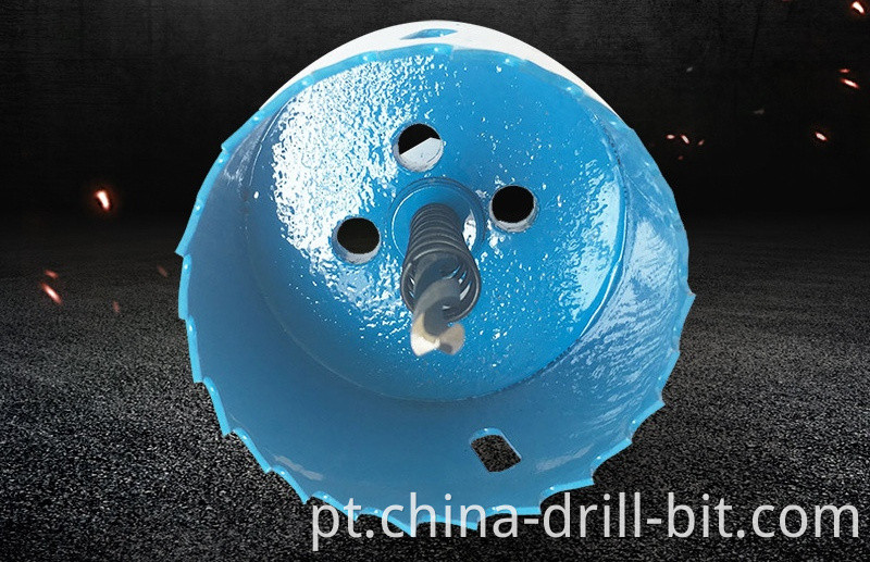 bi metal hole saw kit